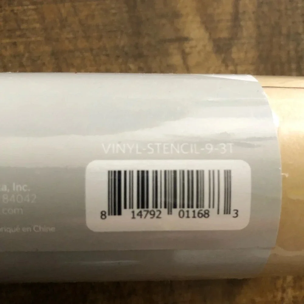 Vinyl Crafting supplies Silhouette Stencil Vinyl and Provocraft‎ Tape Bundle NWT